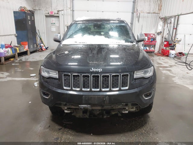 Jeep Grand Cherokee Overland 2014 1C4RJFCT6EC528550 Image 12