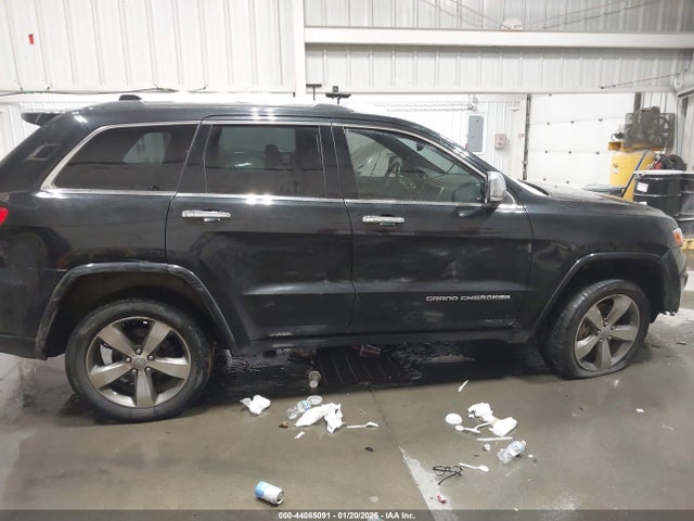 Jeep Grand Cherokee Overland 2014 1C4RJFCT6EC528550 Image 13