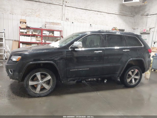 Jeep Grand Cherokee Overland 2014 1C4RJFCT6EC528550 Image 14