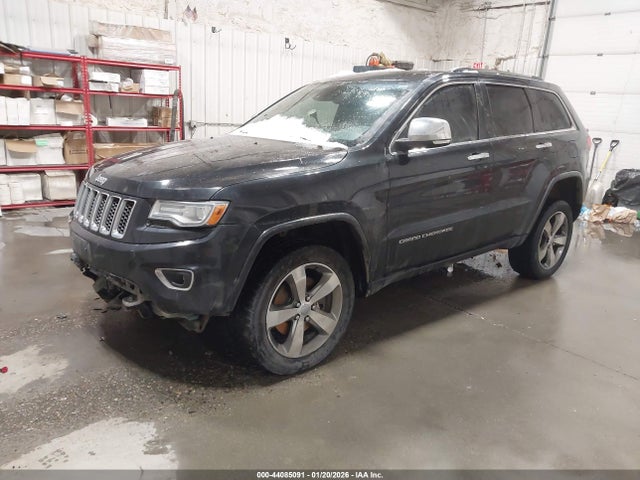 Jeep Grand Cherokee Overland 2014 1C4RJFCT6EC528550 Image 2
