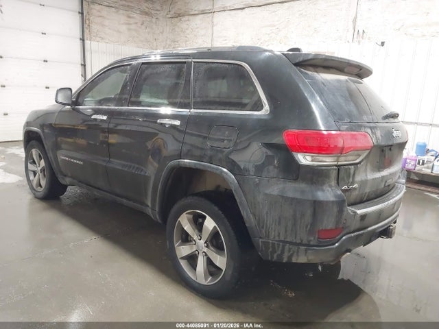 Jeep Grand Cherokee Overland 2014 1C4RJFCT6EC528550 Image 3
