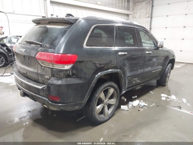 Jeep Grand Cherokee Overland 2014 1C4RJFCT6EC528550 Image 4