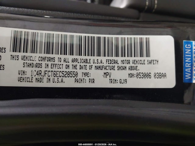 Jeep Grand Cherokee Overland 2014 1C4RJFCT6EC528550 Image 9