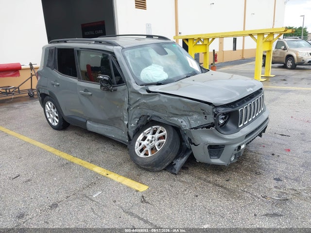 44085093 :رقم المزاد ، ZACNJABB0LPL33320 vin ، 2020 Jeep Renegade Latitude مزاد بيع