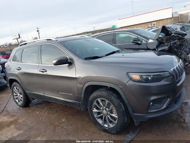 Продажа на аукционе авто 2020 Jeep Cherokee Latitude Plus 4x4, vin: 1C4PJMLB0LD590553, номер лота: 44085100