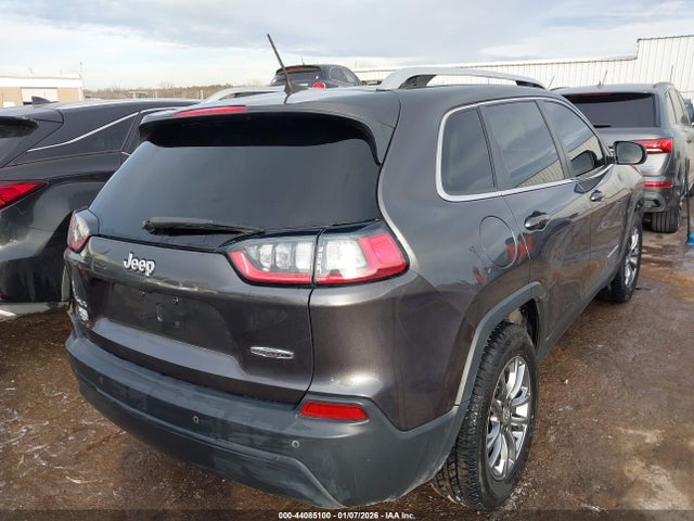 Продажа на аукционе авто 2020 Jeep Cherokee Latitude Plus 4x4, vin: 1C4PJMLB0LD590553, номер лота: 44085100