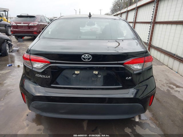 2024 Toyota Corolla Le მანქანა იყიდება აუქციონზე, vin: 5YFB4MDEXRP198504, აუქციონის ნომერი: 44085101