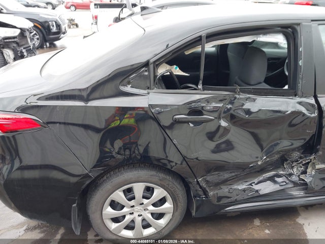 2024 Toyota Corolla Le მანქანა იყიდება აუქციონზე, vin: 5YFB4MDEXRP198504, აუქციონის ნომერი: 44085101