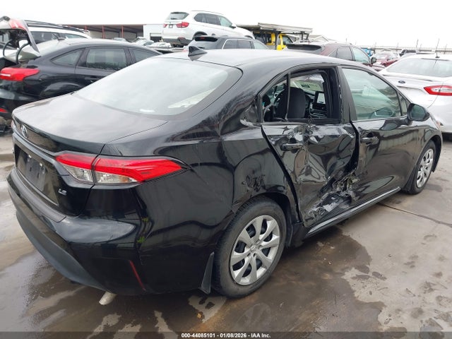 2024 Toyota Corolla Le მანქანა იყიდება აუქციონზე, vin: 5YFB4MDEXRP198504, აუქციონის ნომერი: 44085101