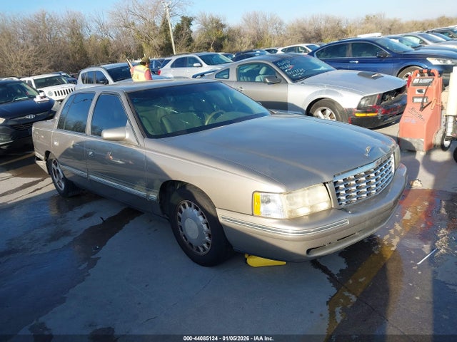1999 CADILLAC DEVILLE 1G6KD54Y3XU756888