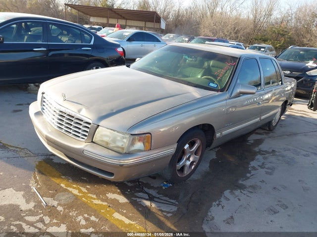 1999 CADILLAC DEVILLE 1G6KD54Y3XU756888 Photo 1