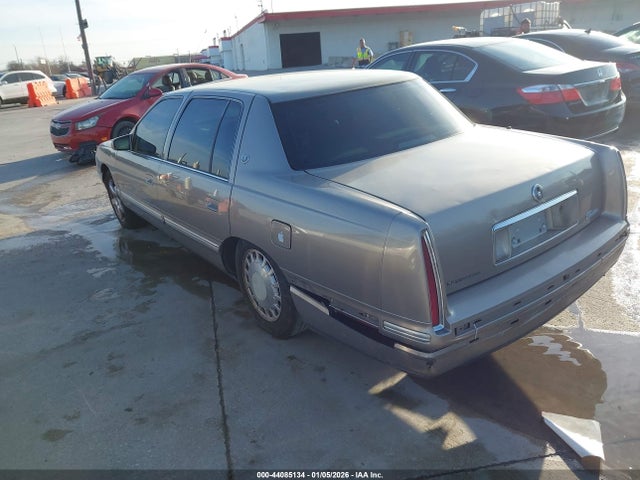 1999 CADILLAC DEVILLE 1G6KD54Y3XU756888 Photo 2