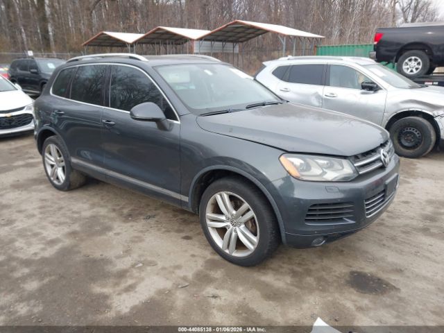 2013 VOLKSWAGEN TOUAREG WVGEF9BP1DD011697