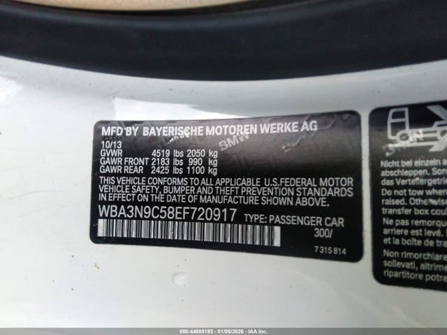 WBA3N9C58EF720917 BMW 428i Xdrive