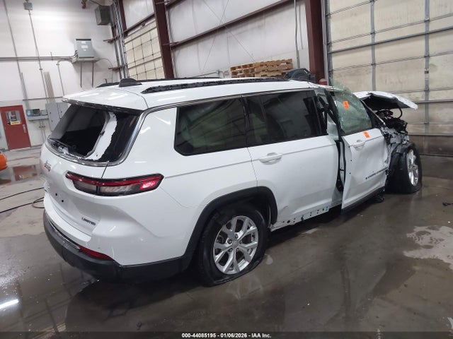 1C4RJKBG9P8881576 Jeep Grand Cherokee L Limited 4x4