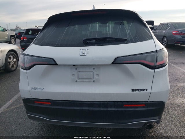 3CZRZ1H56RM759372 Honda Hr-v 2wd Sport W/o Bsi/sport