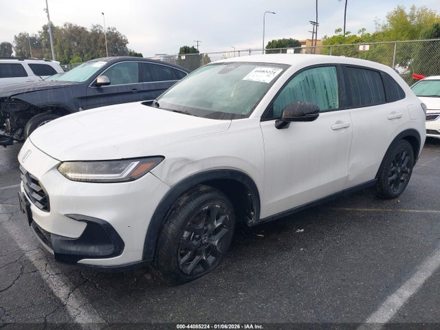 3CZRZ1H56RM759372 Honda Hr-v 2wd Sport W/o Bsi/sport