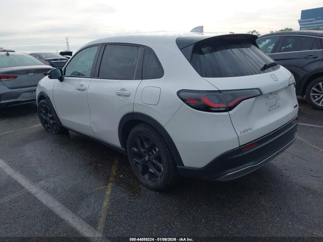 3CZRZ1H56RM759372 Honda Hr-v 2wd Sport W/o Bsi/sport