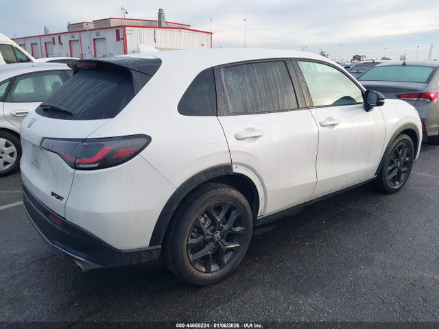 3CZRZ1H56RM759372 Honda Hr-v 2wd Sport W/o Bsi/sport