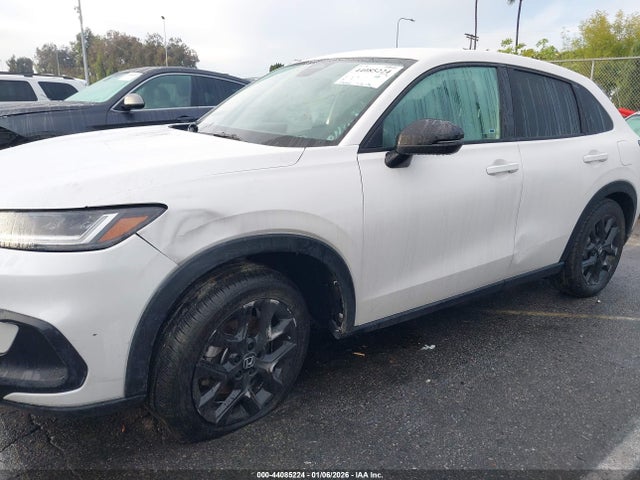 3CZRZ1H56RM759372 Honda Hr-v 2wd Sport W/o Bsi/sport
