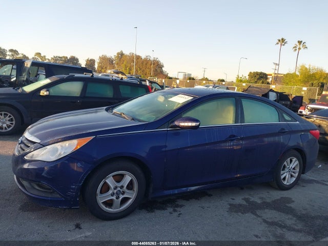 Hyundai SONATA GLS 2014 5NPEB4AC4EH833813 Image 14