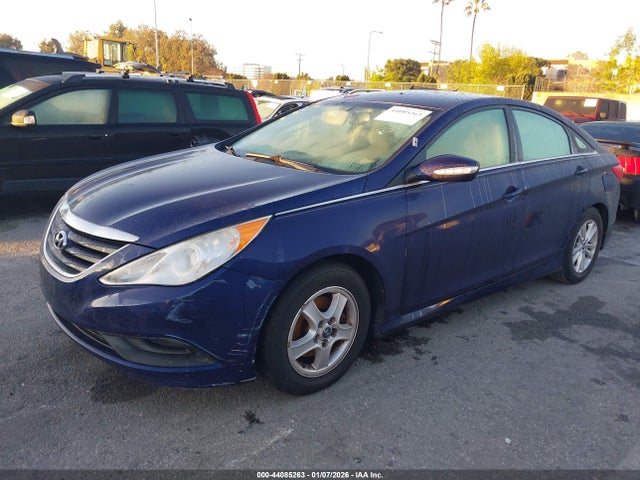 Hyundai SONATA GLS 2014 5NPEB4AC4EH833813 Image 2