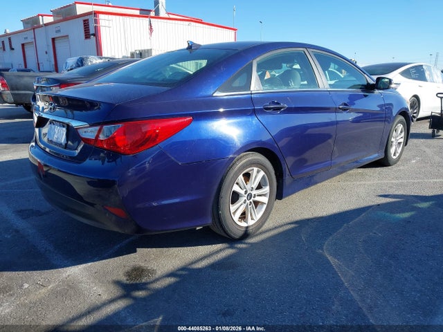 Hyundai SONATA GLS 2014 5NPEB4AC4EH833813 Image 4