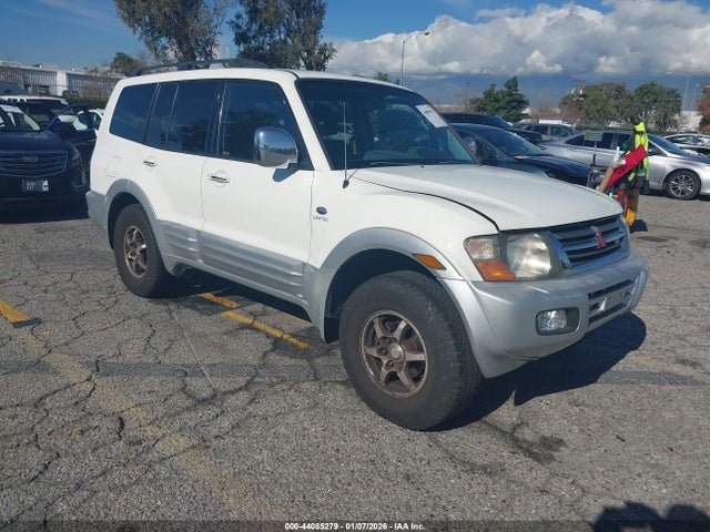 2001 MITSUBISHI MONTERO JA4MW51R11J002260