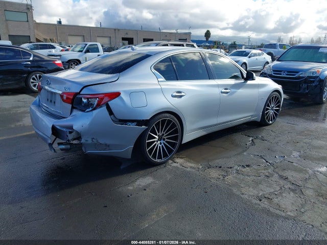 Infiniti Q50 Premium 2015 JN1BV7AP3FM358339 Image 4