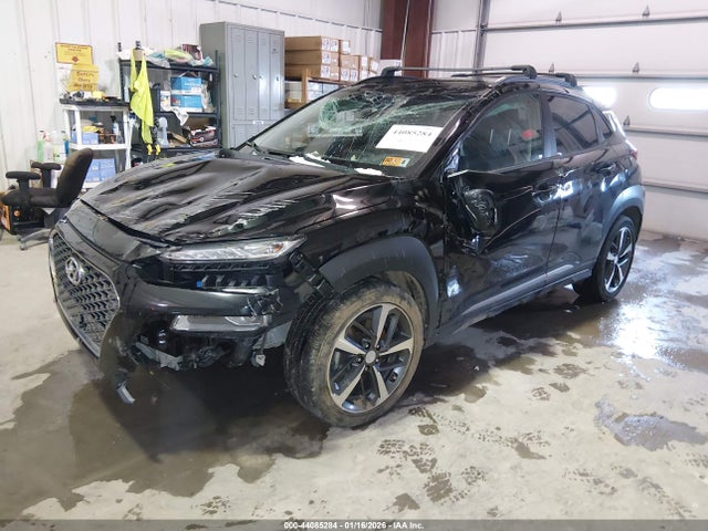 2021 HYUNDAI KONA KM8K3CA50MU620854 Photo 1