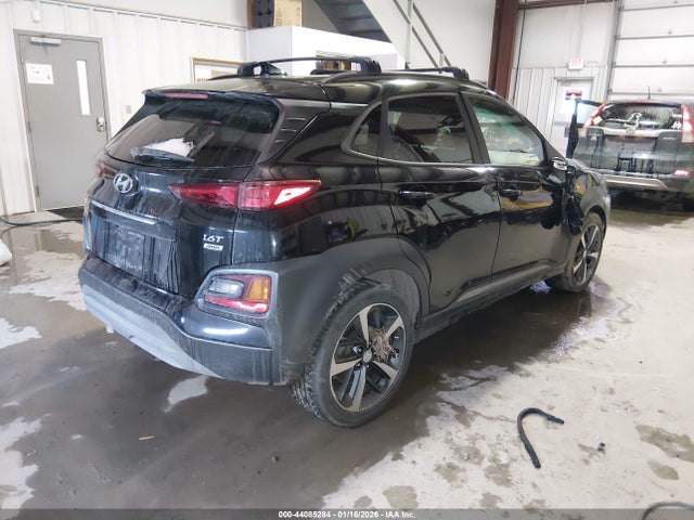 2021 HYUNDAI KONA KM8K3CA50MU620854 Photo 3