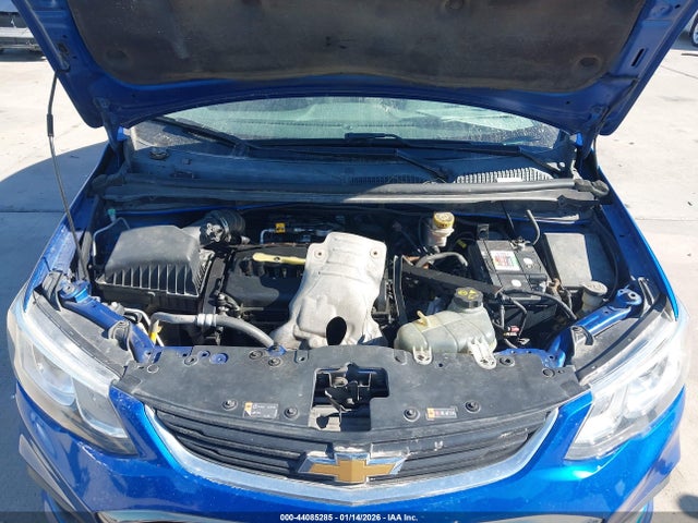 Chevrolet Sonic Lt Auto 2017 1G1JD5SH2H4127421 Image 10