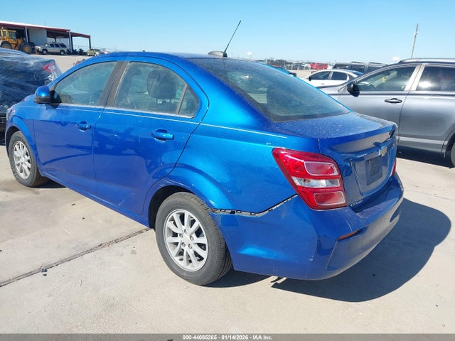 Chevrolet Sonic Lt Auto 2017 1G1JD5SH2H4127421 Image 3