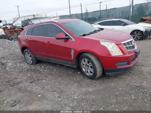 2012 CADILLAC SRX 3GYFNAE36CS573884