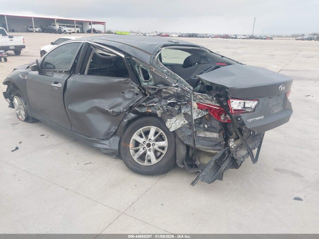 2016 KIA OPTIMA KNAGT4L34G5107436 Photo 2