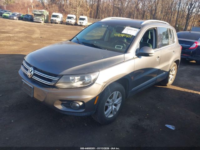2013 VOLKSWAGEN TIGUAN WVGBV7AX7DW002468 Photo 1