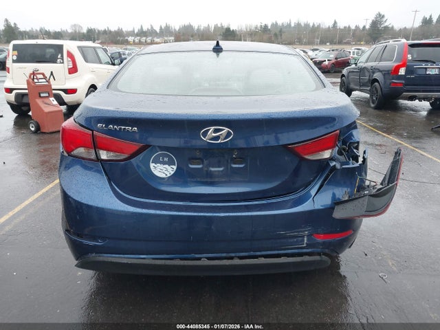 Hyundai ELANTRA SE 2016 5NPDH4AE2GH732736 Image 17