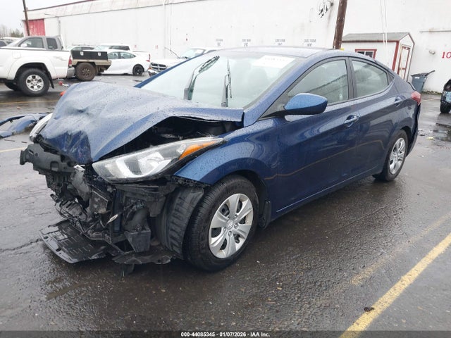 Hyundai ELANTRA SE 2016 5NPDH4AE2GH732736 Image 2