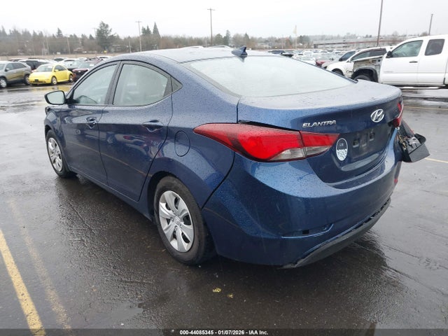 Hyundai ELANTRA SE 2016 5NPDH4AE2GH732736 Image 3