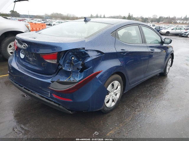 Hyundai ELANTRA SE 2016 5NPDH4AE2GH732736 Image 4