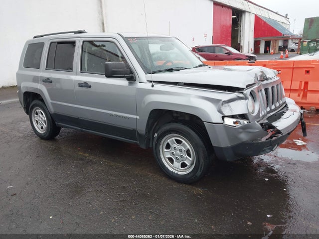 2015 JEEP PATRIOT 1C4NJRBB6FD323704