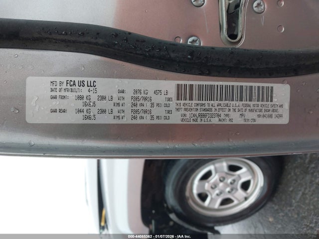 2015 JEEP PATRIOT 1C4NJRBB6FD323704 Photo 8