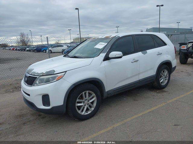 5XYKT3A61FG600971 KIA SORENTO LX
