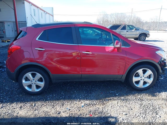 KL4CJASB6GB632718 Buick Encore