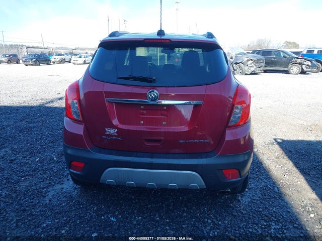 KL4CJASB6GB632718 Buick Encore