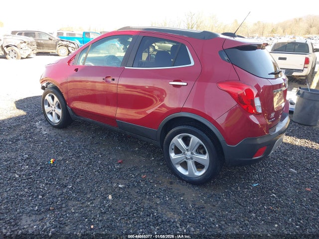 KL4CJASB6GB632718 Buick Encore