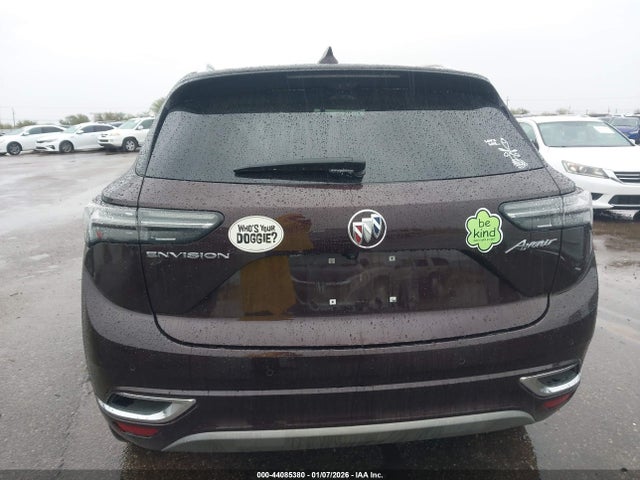LRBFZRR47ND033196 Buick Envision Fwd Avenir
