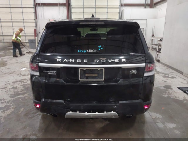 SALWR2FV4HA177289 Land Rover Range Rover Sport 3.0l V6 Supercharged Hse