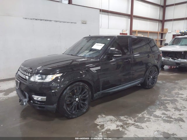 SALWR2FV4HA177289 Land Rover Range Rover Sport 3.0l V6 Supercharged Hse