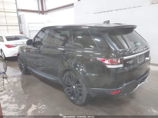 SALWR2FV4HA177289 Land Rover Range Rover Sport 3.0l V6 Supercharged Hse